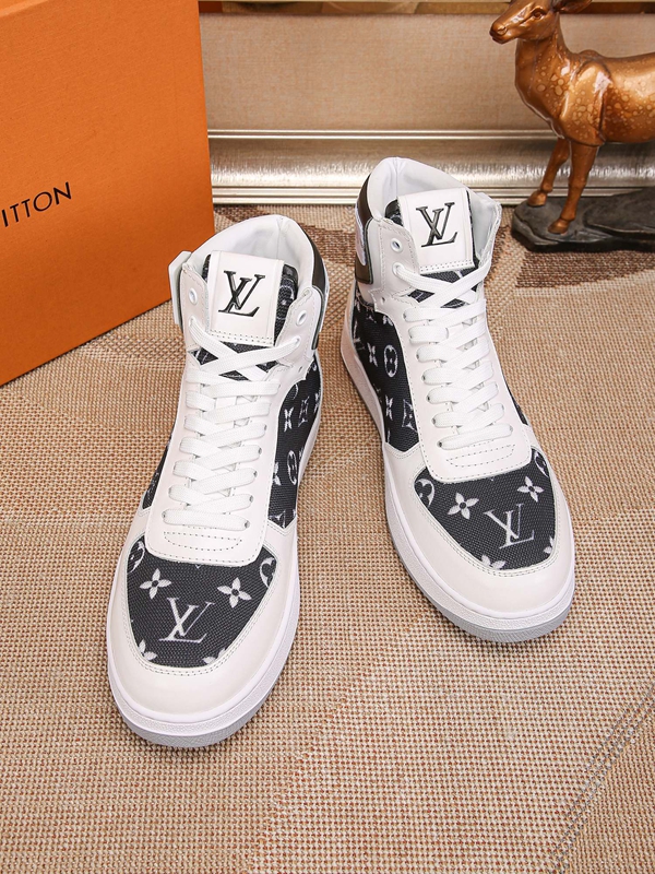 ルイヴィトン靴細部ディテール